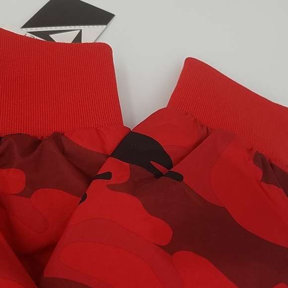 🆕️ G-Net Streetwear Nylon Camo Hooded Pullover - Picture 7 of 8